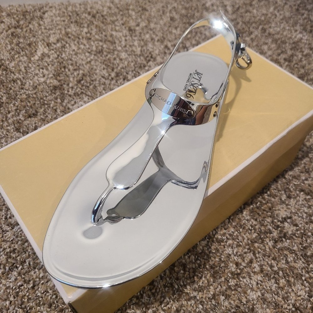Michael Kors Thong Jellys New